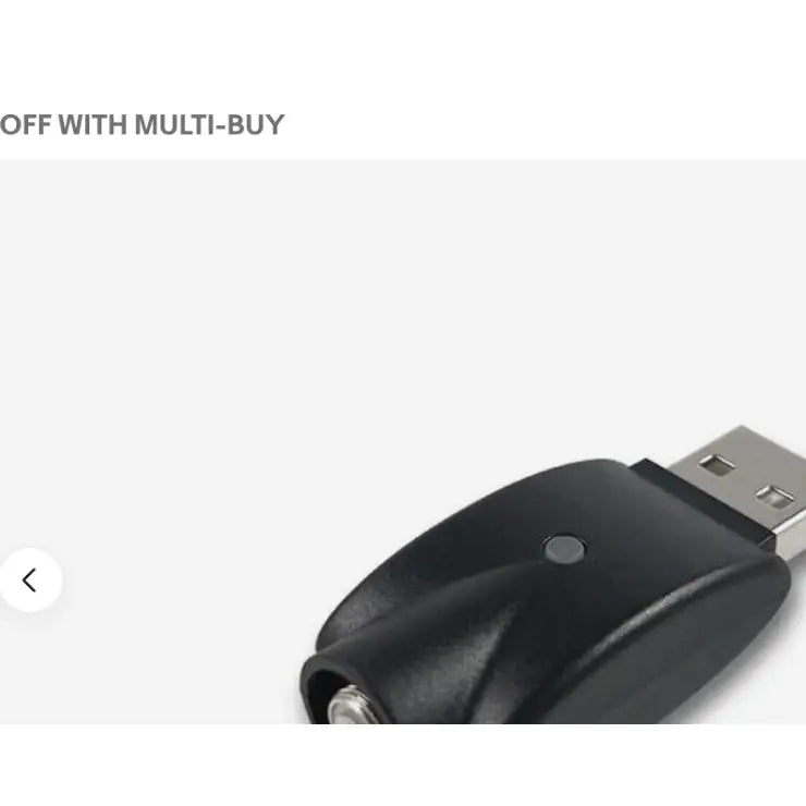 USB eGo 510 Thread Battery Charger