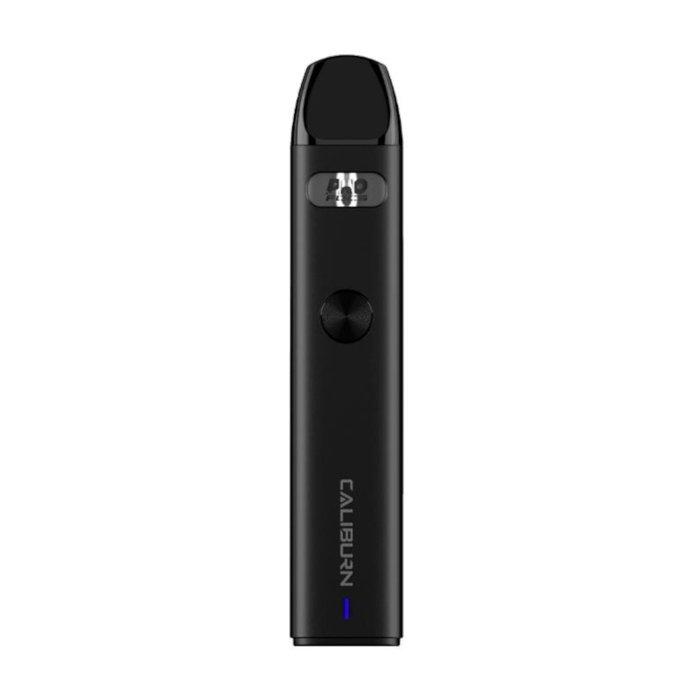 Uwell Caliburn A2 black pod vape kit