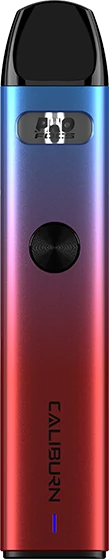 Uwell Caliburn A2 pod vape kit in Iris Purple