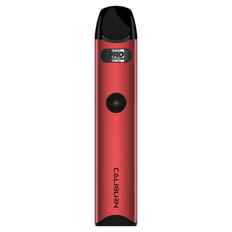 Uwell - Caliburn A3 Pod Vape Kit - Red