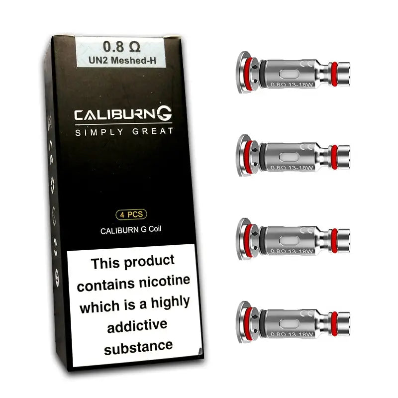 Uwell - Caliburn G Coil 0.8ohm - Pack of 4