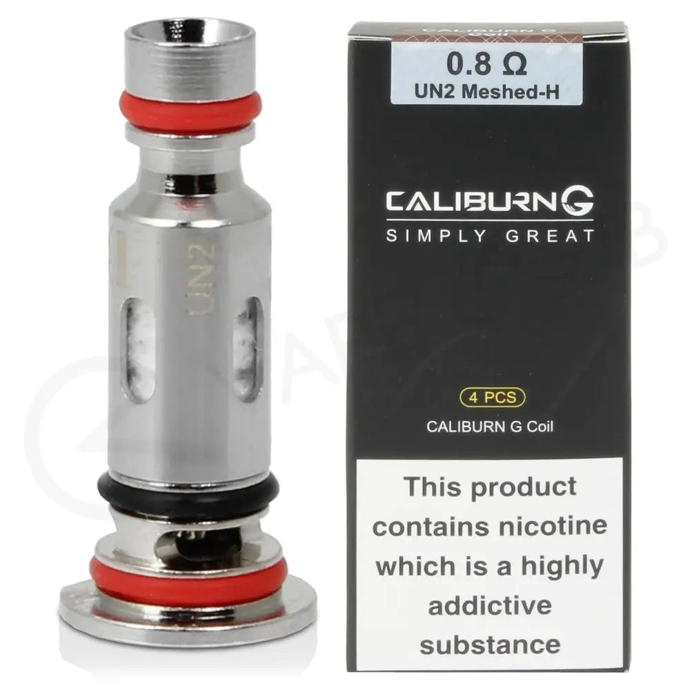 Uwell - Caliburn G Coil 0.8ohm - Pack of 4