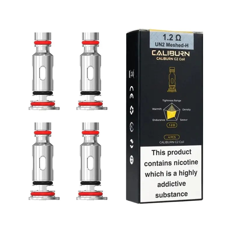 Uwell - Caliburn G2 Coil 1.2ohm - Pack of 4