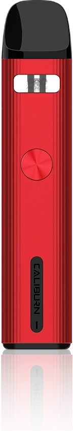 Uwell Caliburn G2 pod kit in Pyrrole Scarlet red