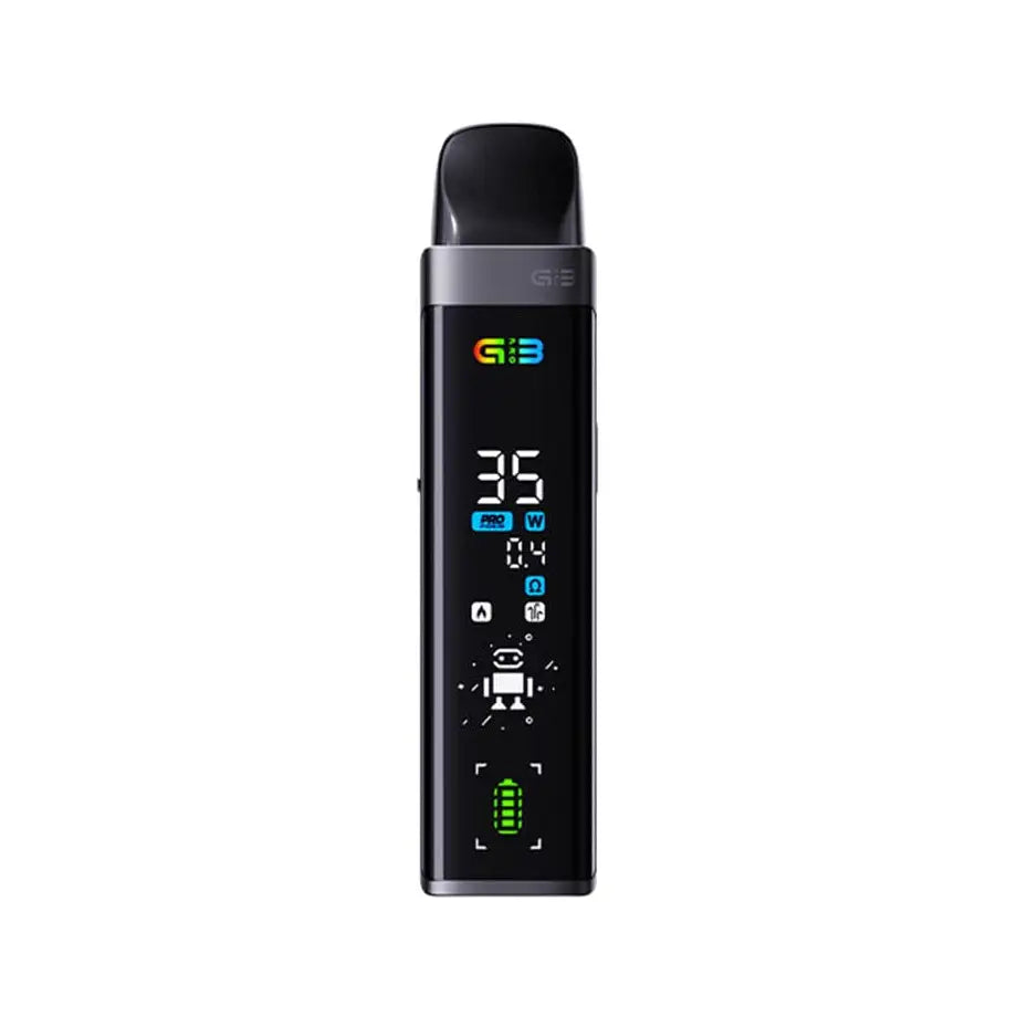 Uwell Caliburn G3 Pro pod kit in Space Gray, complete device