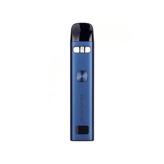 Uwell Caliburn G3 XL pod kit in Blue, complete device