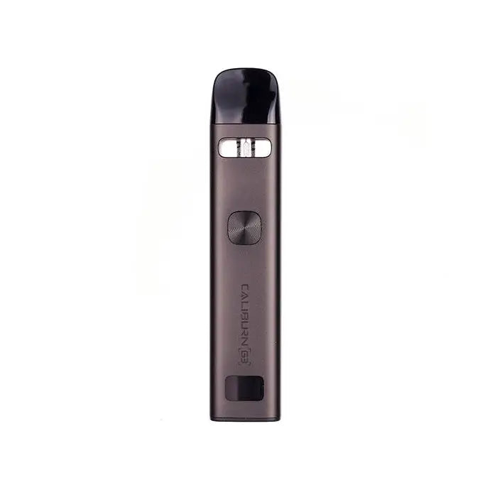 Uwell Caliburn G3 XL pod kit in Grey, complete device