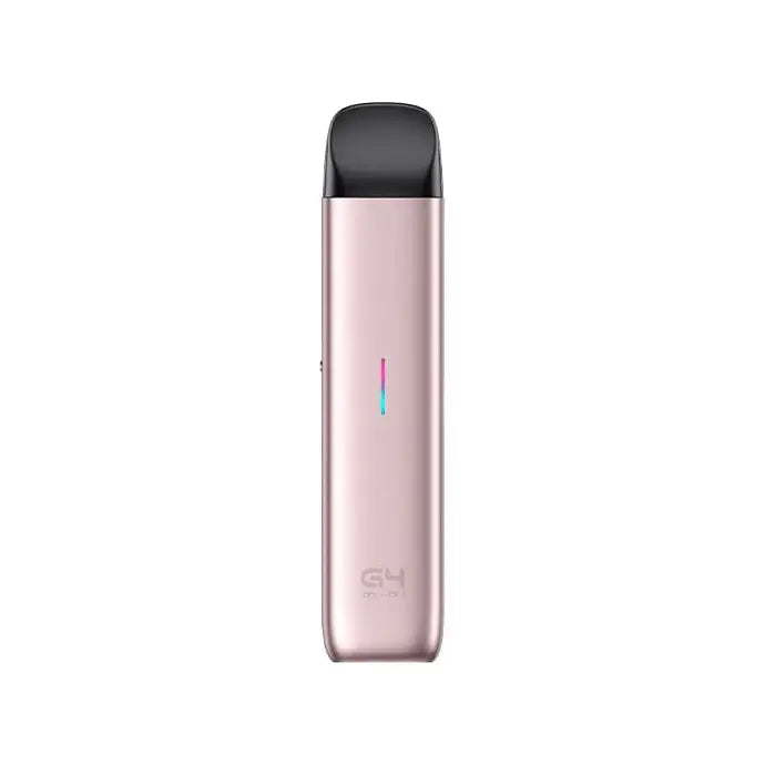 Uwell Caliburn G4 Mini pod kit in Bright Pink, complete device