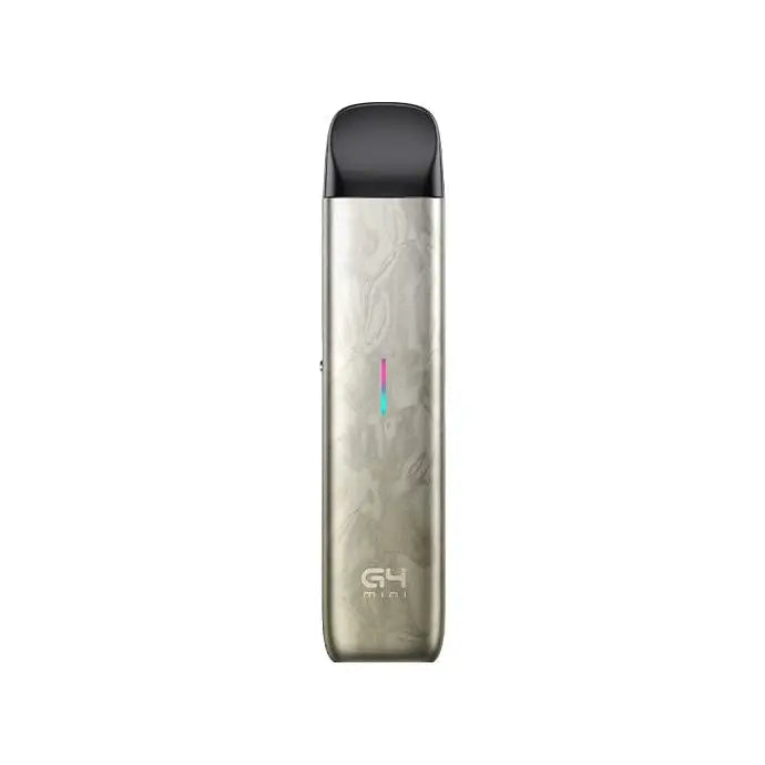 Uwell Caliburn G4 Mini pod kit in Champagne Gold, complete device
