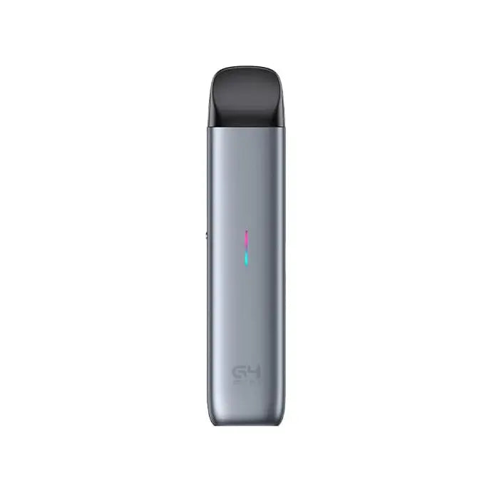 Uwell Caliburn G4 Mini pod kit in Slate Grey, complete device