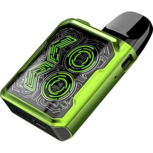 Uwell Caliburn GK2 refillable pod kit in Aurora Green