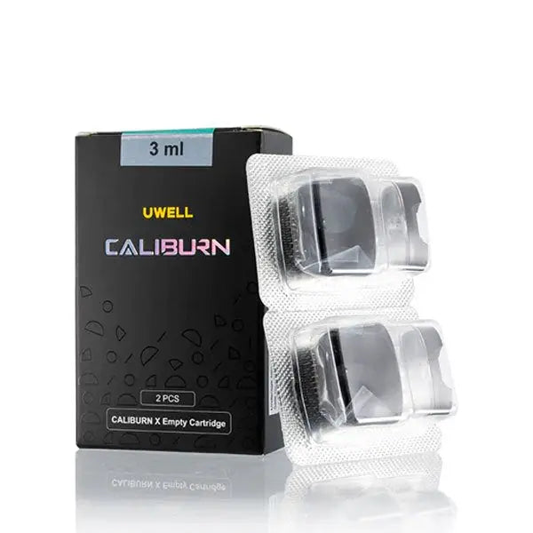 Uwell - Caliburn X Pod XL - 3ml - Pack of 2