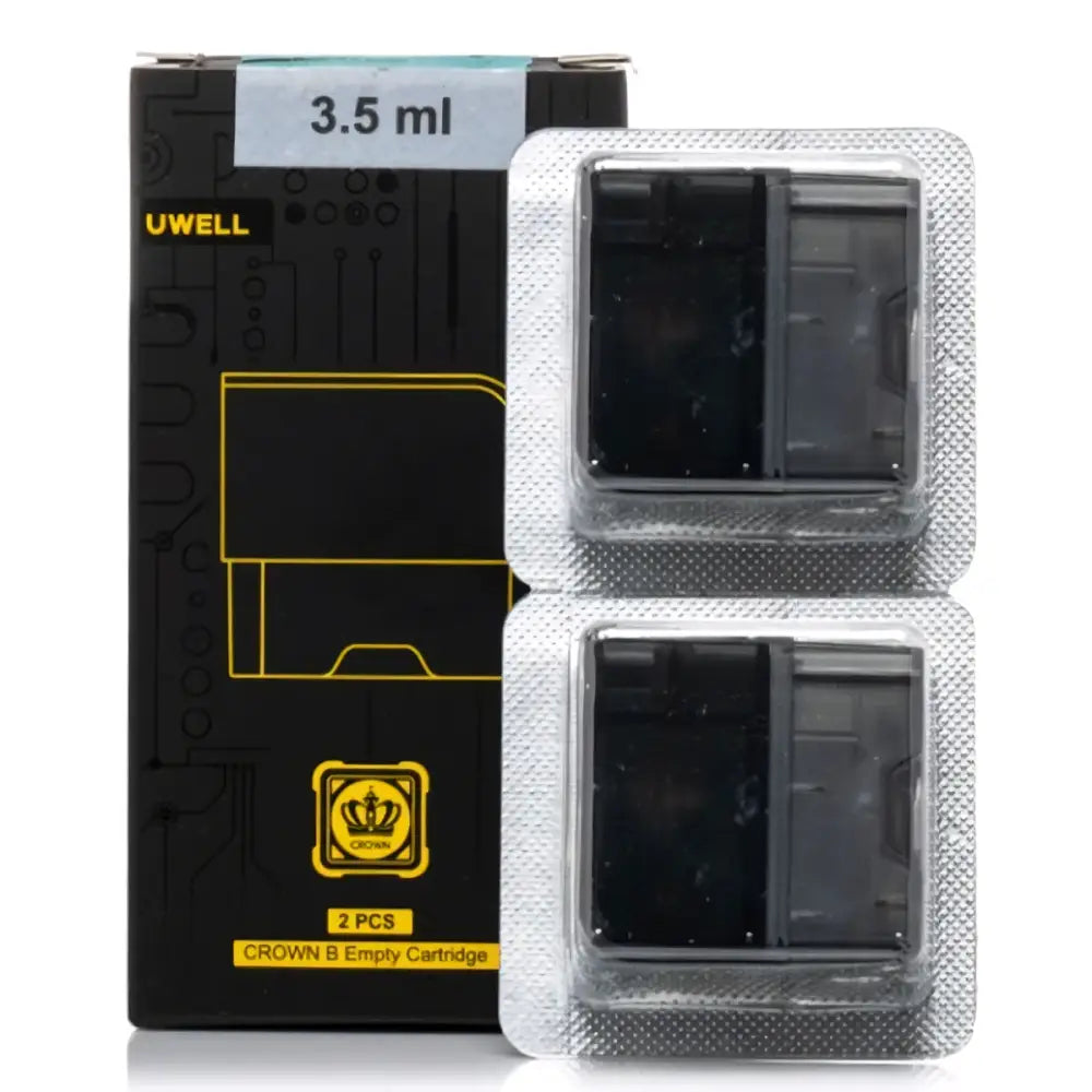 Uwell Crown B XL 3.5ml Empty Replacement Pods (Pack of 2)