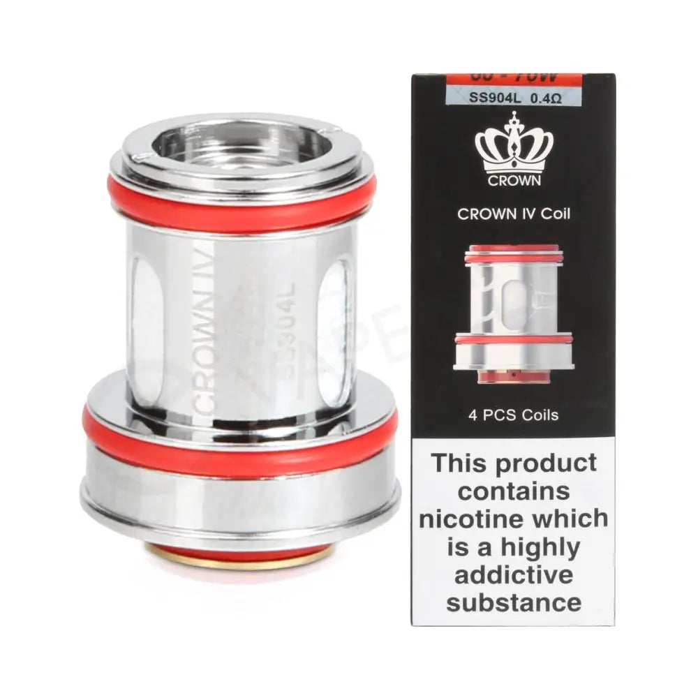 Uwell - Crown Coil 0.25Ohm - Pack of 4