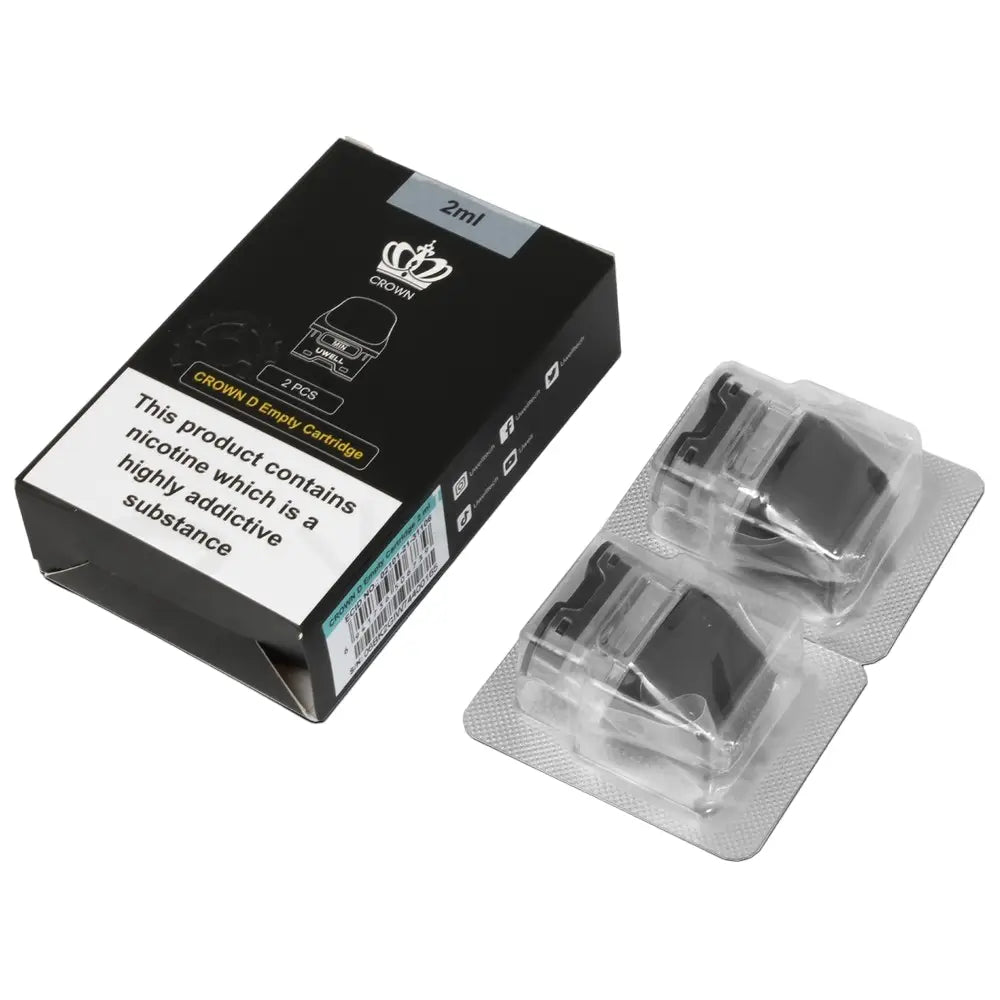 Uwell - Crown D Pods 2ml - Pack of 2