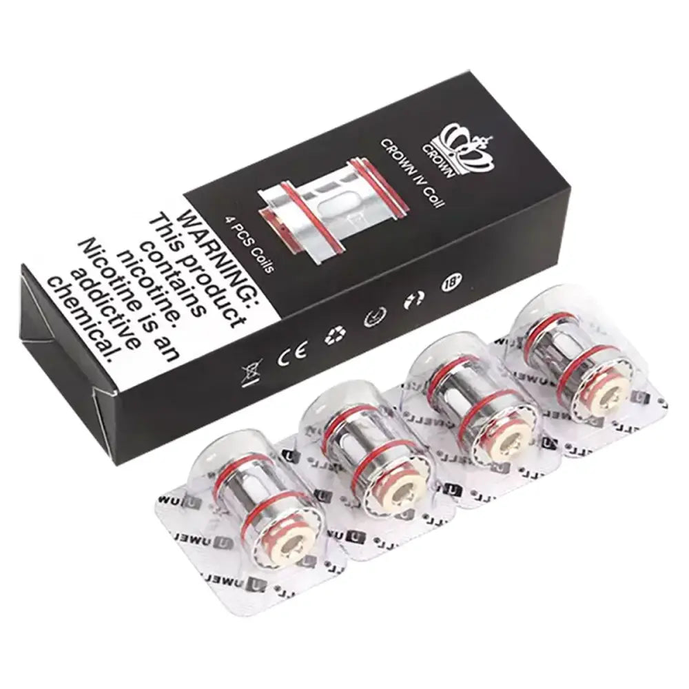Uwell - Crown IV Coil 0.23ohm  Aludirone UN2 - Pack of 4