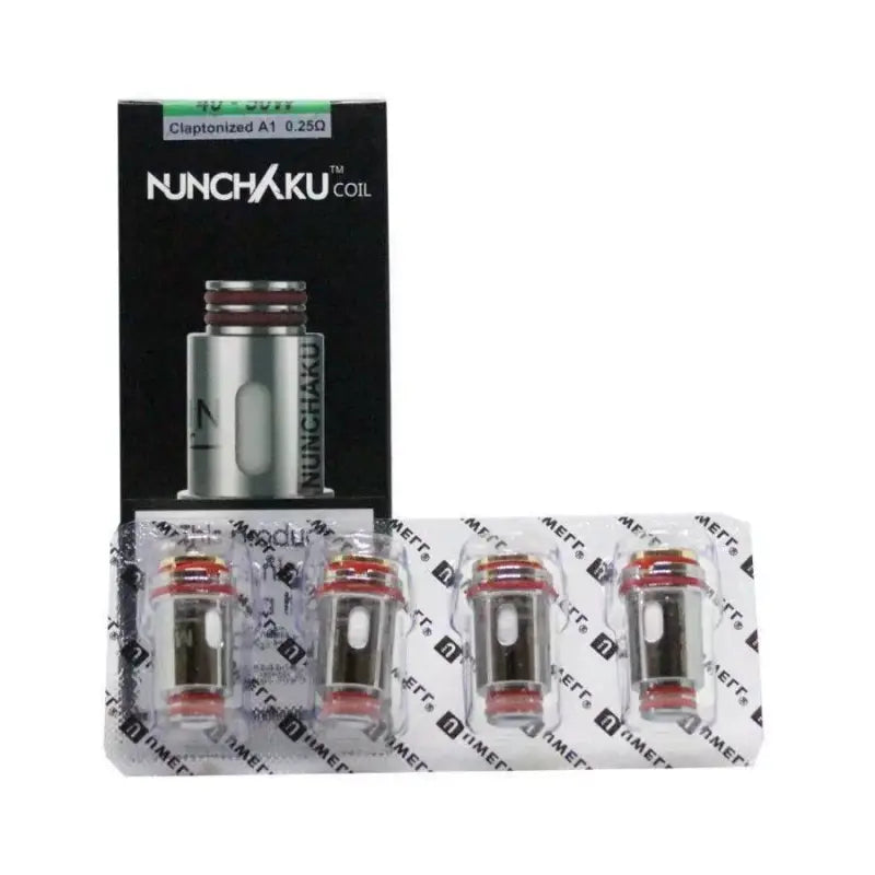 Uwell - Nunchaku Coil 0.14ohm SS316L Meshed - Pack of 4
