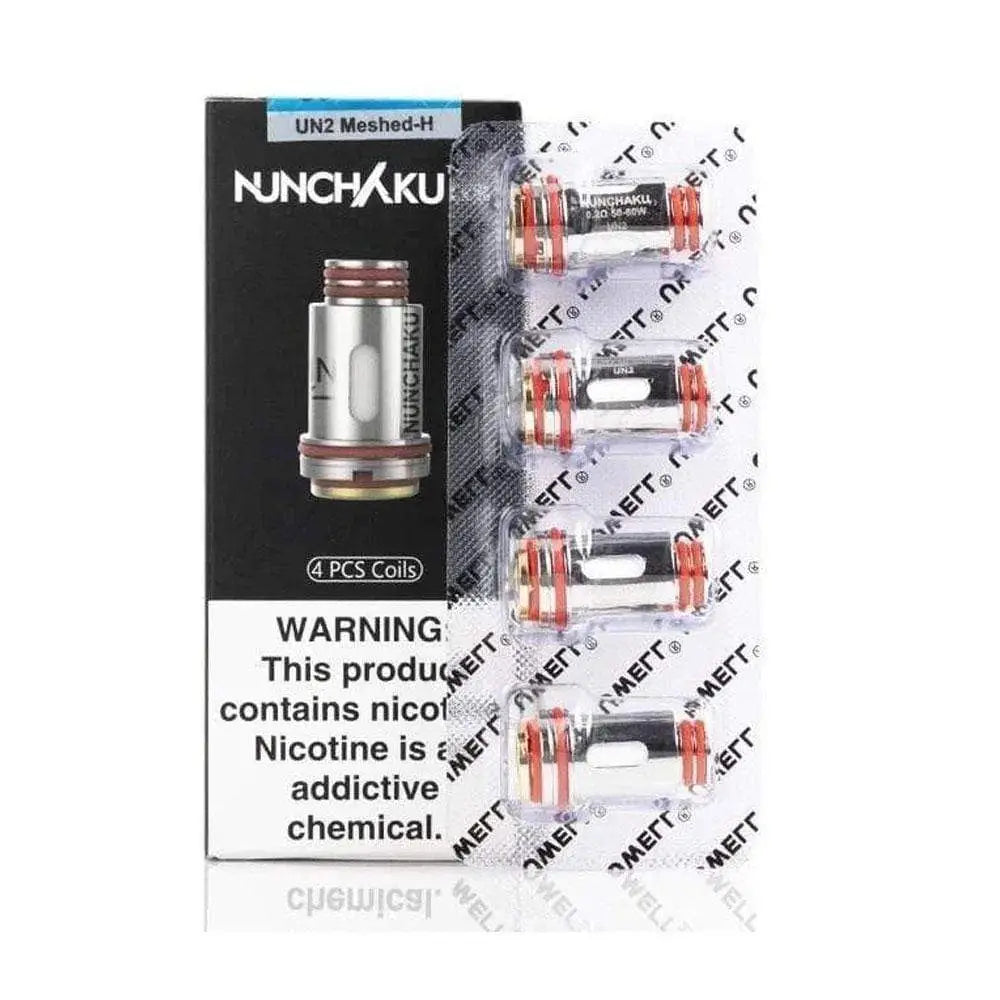 Uwell - Nunchaku Coils 0.25ohm - Pack of 4