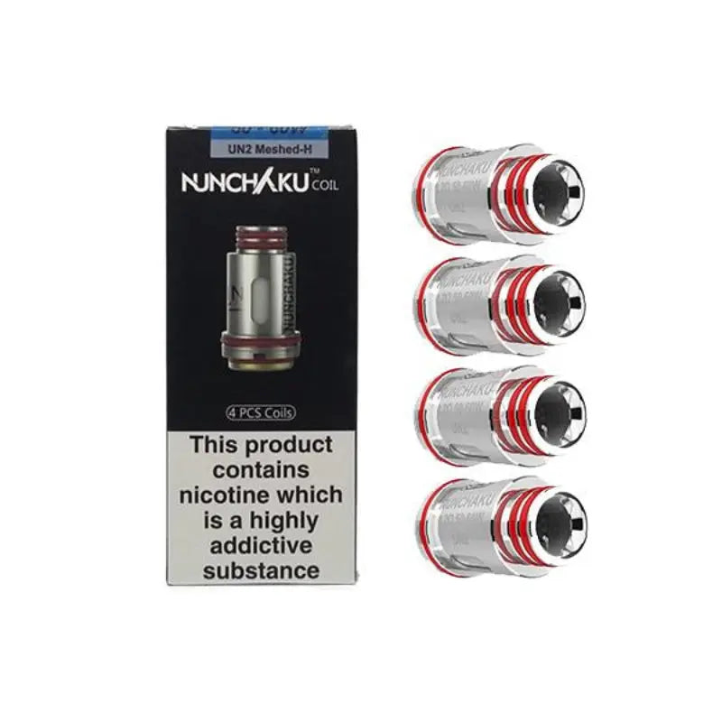 Uwell - Nunchaku Coils UN2 Meshed-H 0.2ohm - Pack of 4