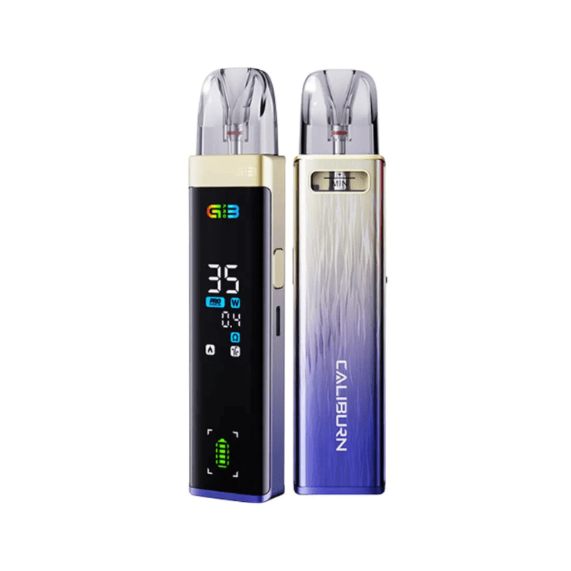 Uwell Caliburn G3 Pro Pod Kit - Golden Purple