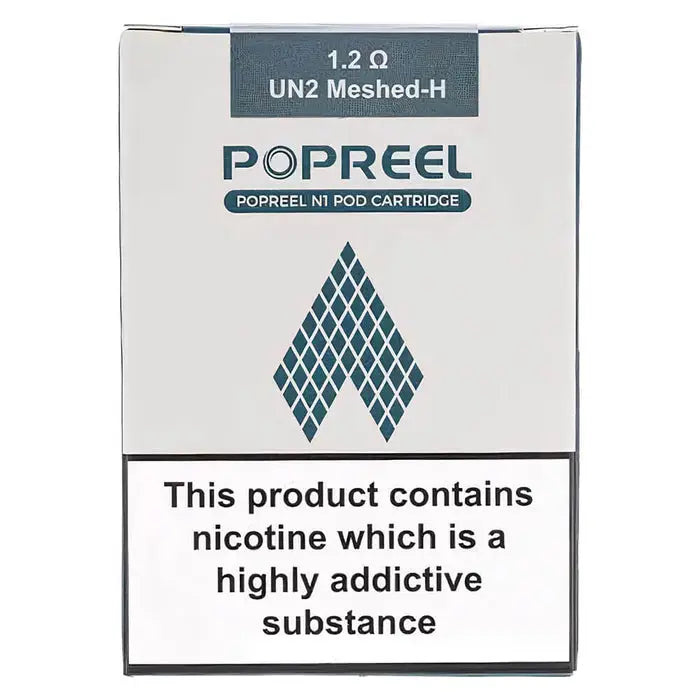 Uwell Popreel N1 / Yearn Neat 2 Replacement Pods 1.2Ω 2ml – Pack of 2