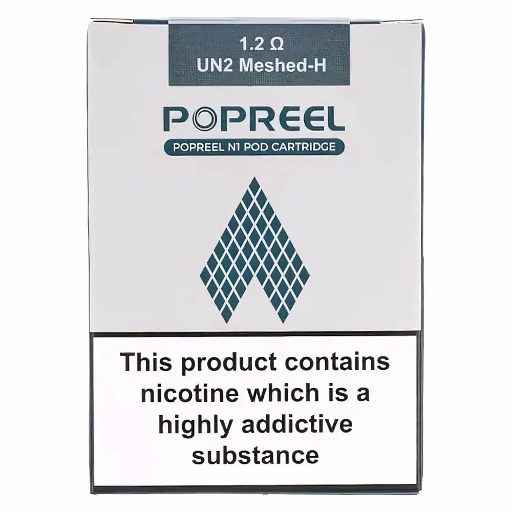 Uwell Popreel N1 / Yearn Neat 2 Replacement Pods 1.2Ω 2ml – Pack of 2