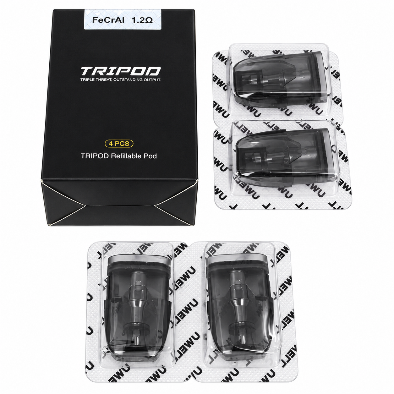 Refillable Vape Pods