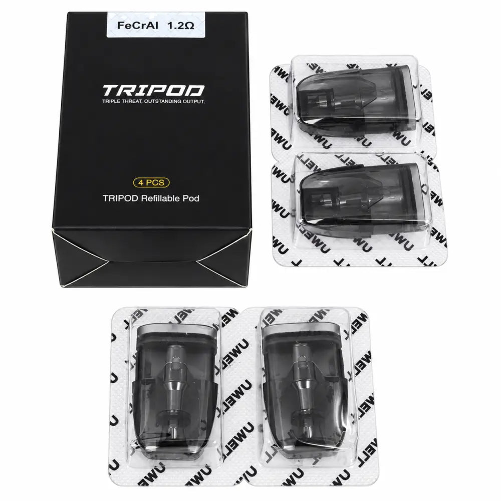 Refillable Vape Pods