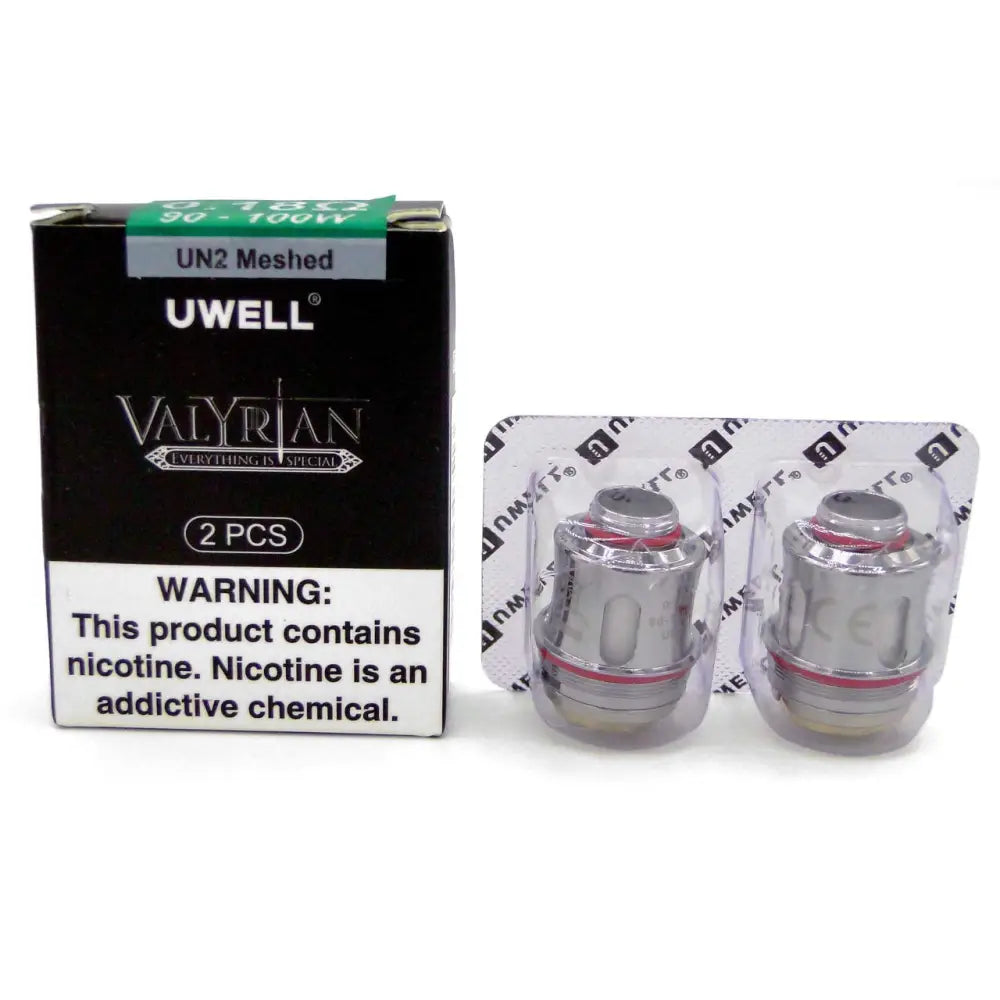 Uwell - Valyrian Coils 0.18 UN2 Meshed - Pack of 2