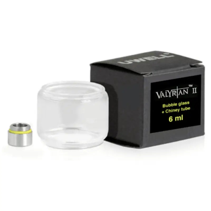 Uwell - Valyrian II Bubble Glass Incl Chimney Adapter - 6ml