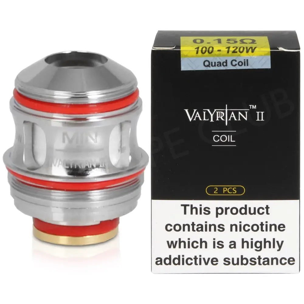 Uwell - Valyrian II Quad Coil 0.15ohm - Pack of 2