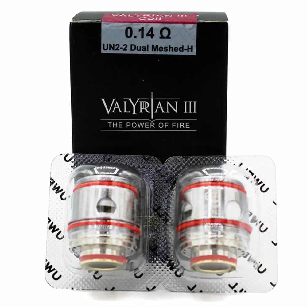 Uwell - Valyrian III Coils 0.14 - Pack of 2