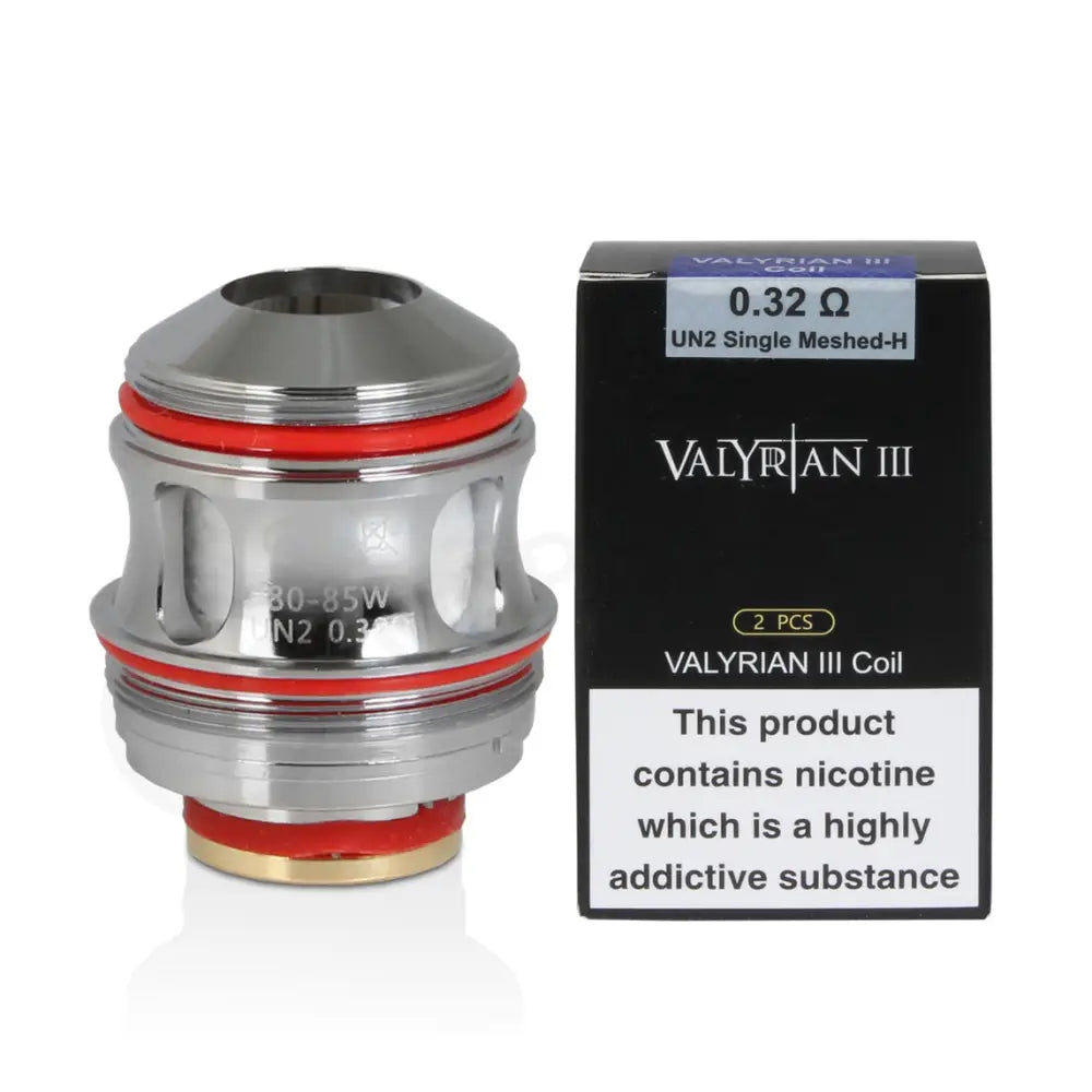 Uwell - Valyrian III Coils 0.32ohm - Pack of 2