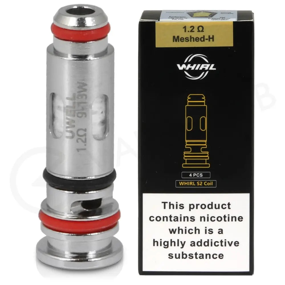 Uwell - Whirl S2 Coil 1.2ohm - Pack of 4