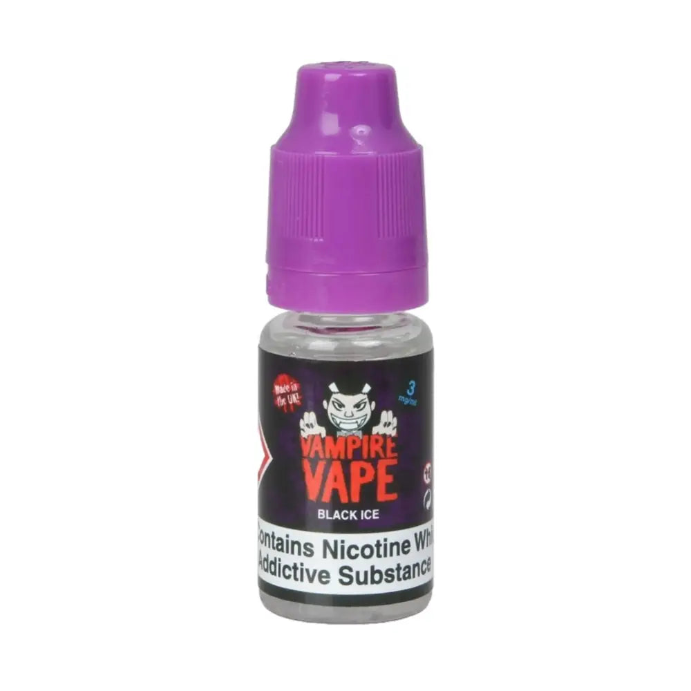 Vampire Vape Black Ice 10ml Freebase E-Liquid | 10 for £12