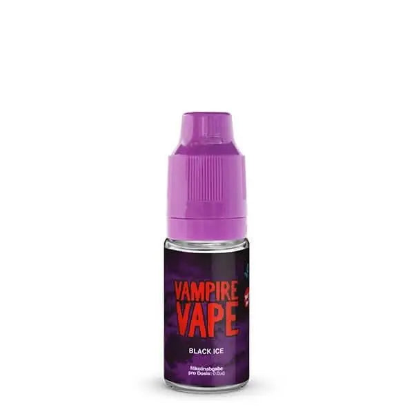 Vampire Vape Black Ice 10ml Nic Salt E-Liquid | 10 for £12