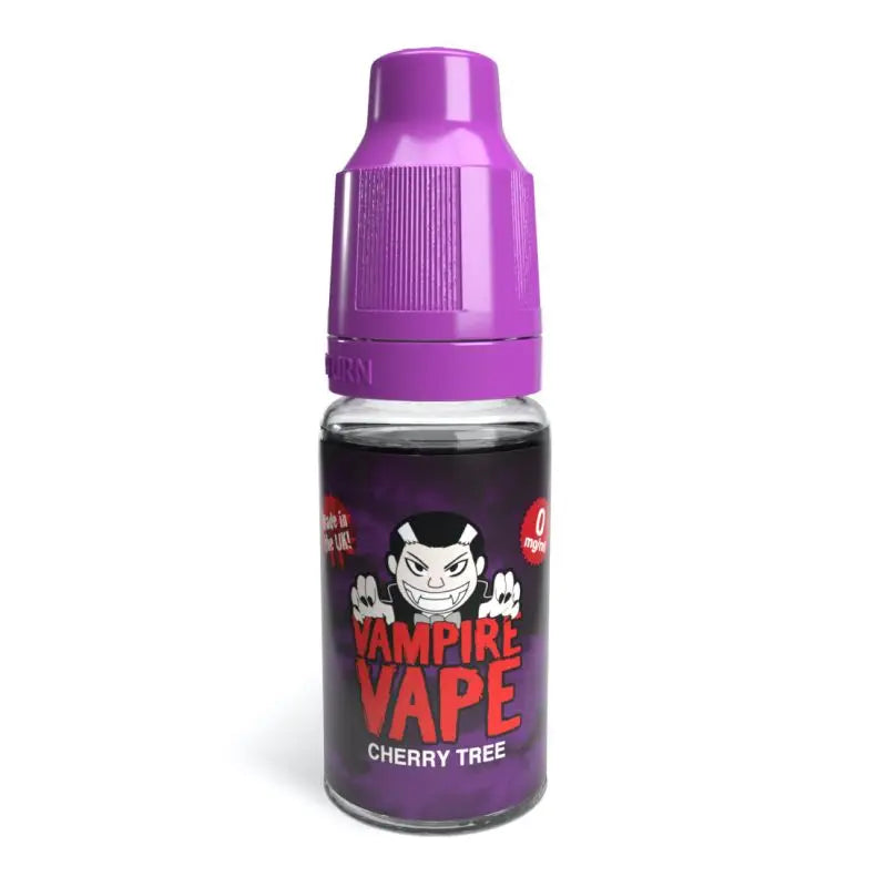 Vampire Vape Cherry Tree 10ml Freebase E-Liquid | 10 for £12