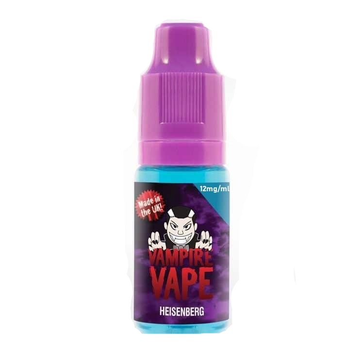 Vampire Vape Heisenberg 12mg e-liquid 10ml bottle