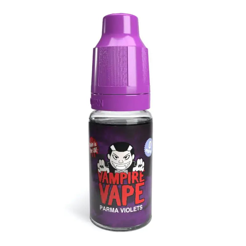 Vampire Vape Parma Violets 10ml Freebase E-Liquid | 10 for £12