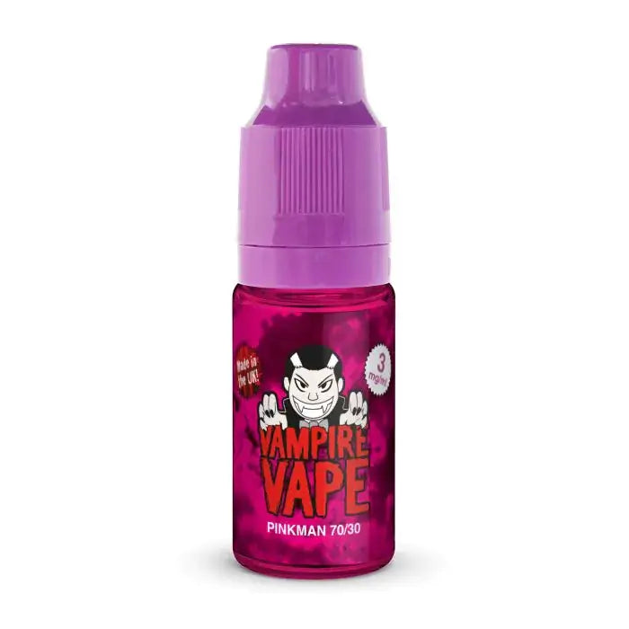 Vampire Vape Pinkman 10ml 70VG/30PG Freebase E-Liquid | 10 for £12
