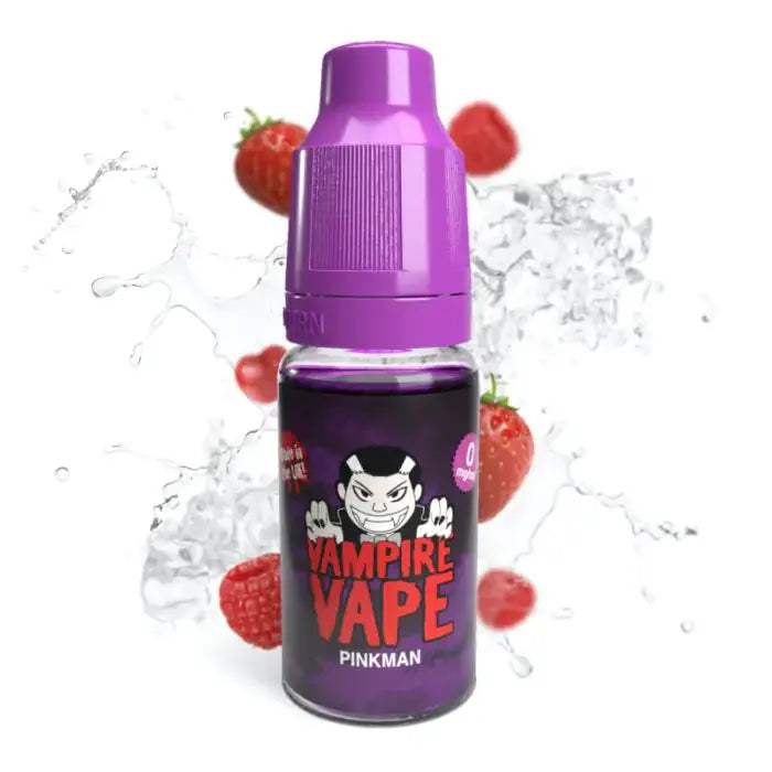 Vampire Vape Pinkman 10ml Freebase E-Liquid | 10 for £12
