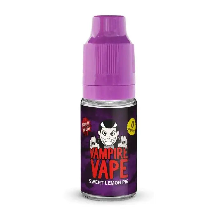 Vampire Vape Sweet Lemon Pie 10ml Freebase E-Liquid | 10 for £12