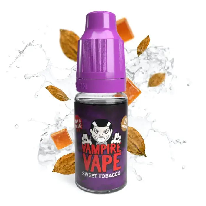Vampire Vape Sweet Tobacco 10ml Freebase E-Liquid | 10 for £12