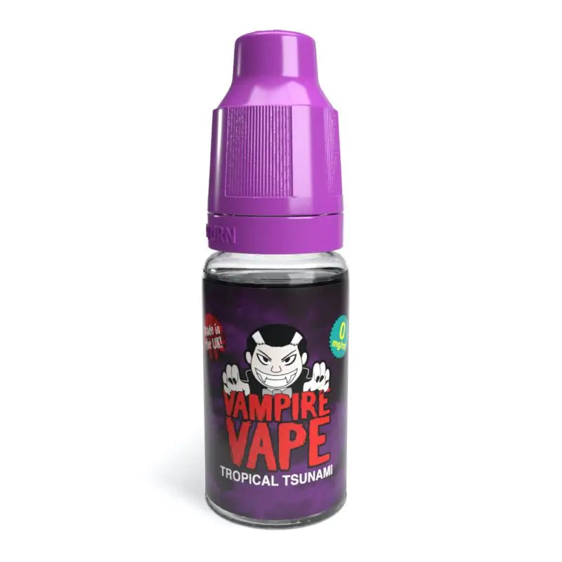 Vampire Vape Tropical Tsunami 10ml Freebase E-Liquid | 10 for £12