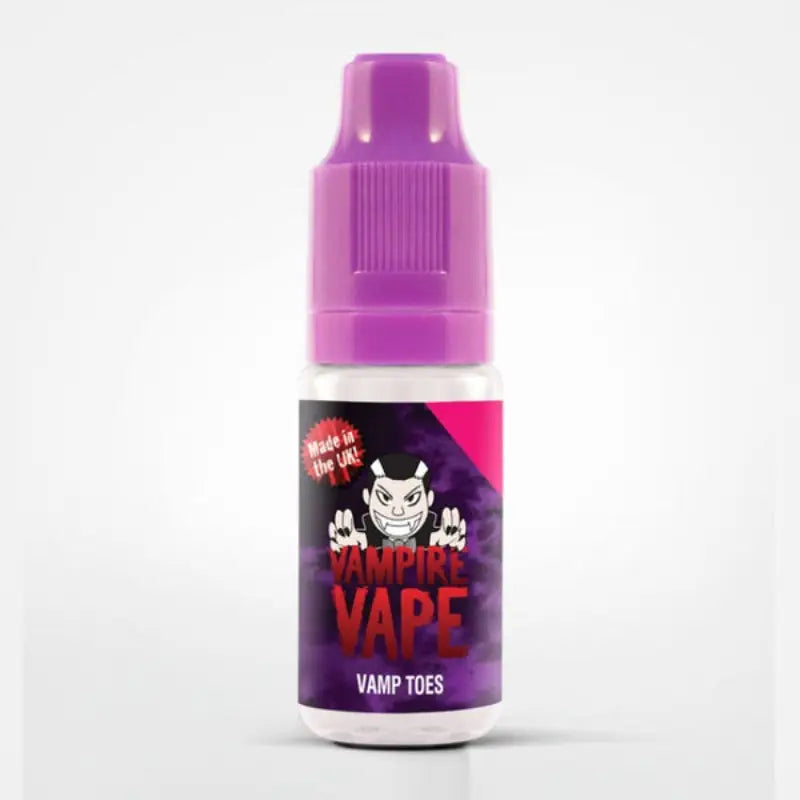 Vampire Vape Vamp Toes 10ml Freebase E-Liquid | 10 for £12