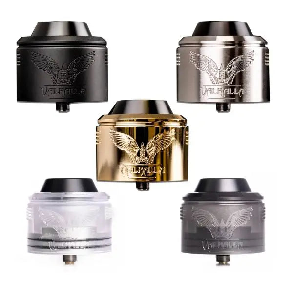 Vaperz Cloud Valhalla V2 RDA 40mm – Matte Black