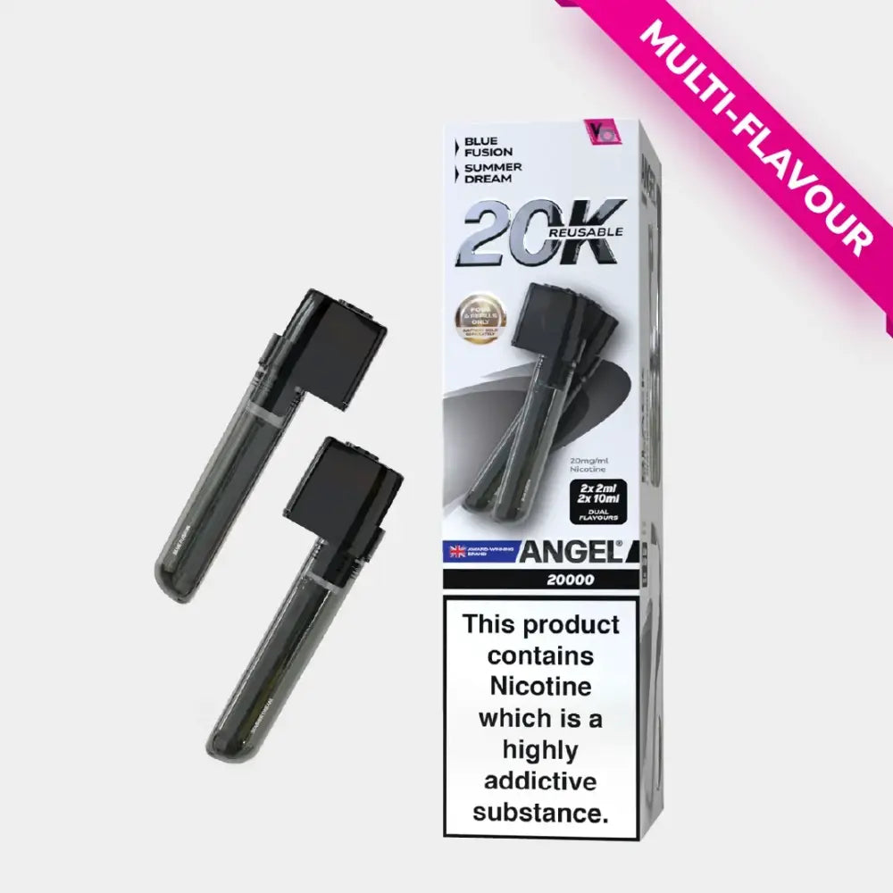 Vapes Bars Angel 20K Replacement Pod & Refill Pack - 20mg | 5 for £20