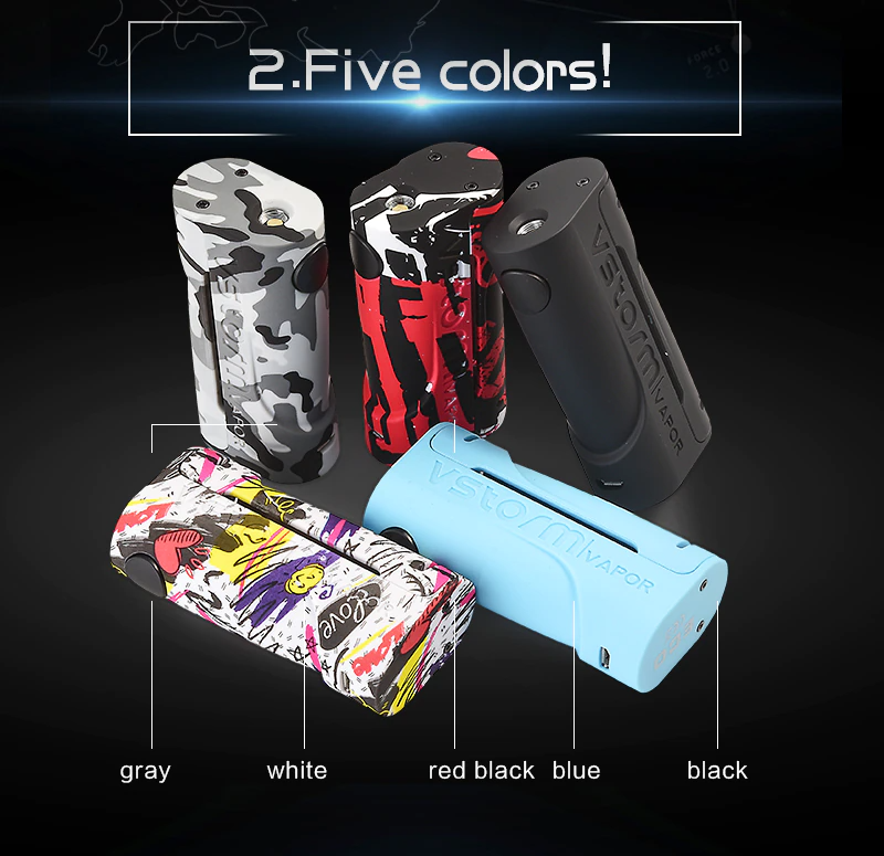 Vapor Storm ECO 90W Semi-Mechanical Mod