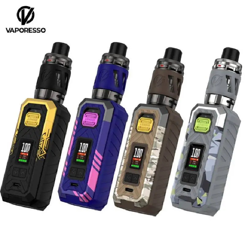 Vaporesso Armour S 100W vape kit colour options