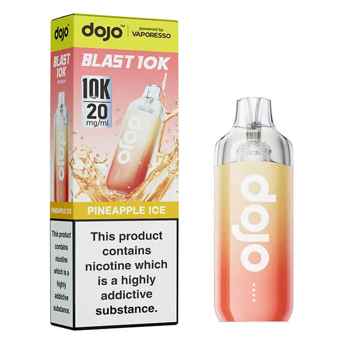 Vaporesso DOJO Blast 10K Pineapple Ice 20mg prefilled pod vape kit